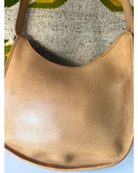 Pre-1994 Vintage Coach Beckett Bag in Putty