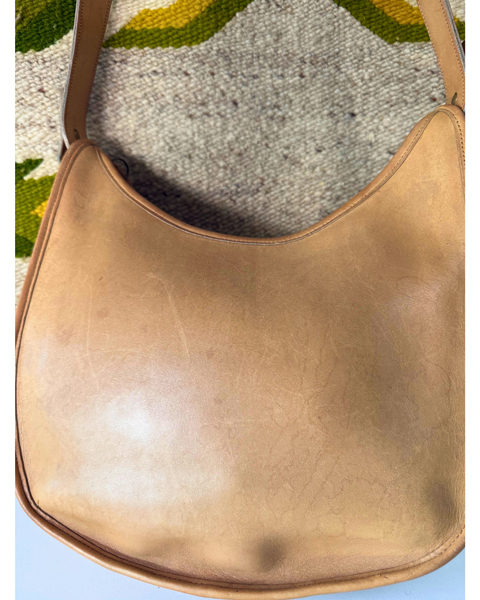 Pre-1994 Vintage Coach Beckett Bag in Putty