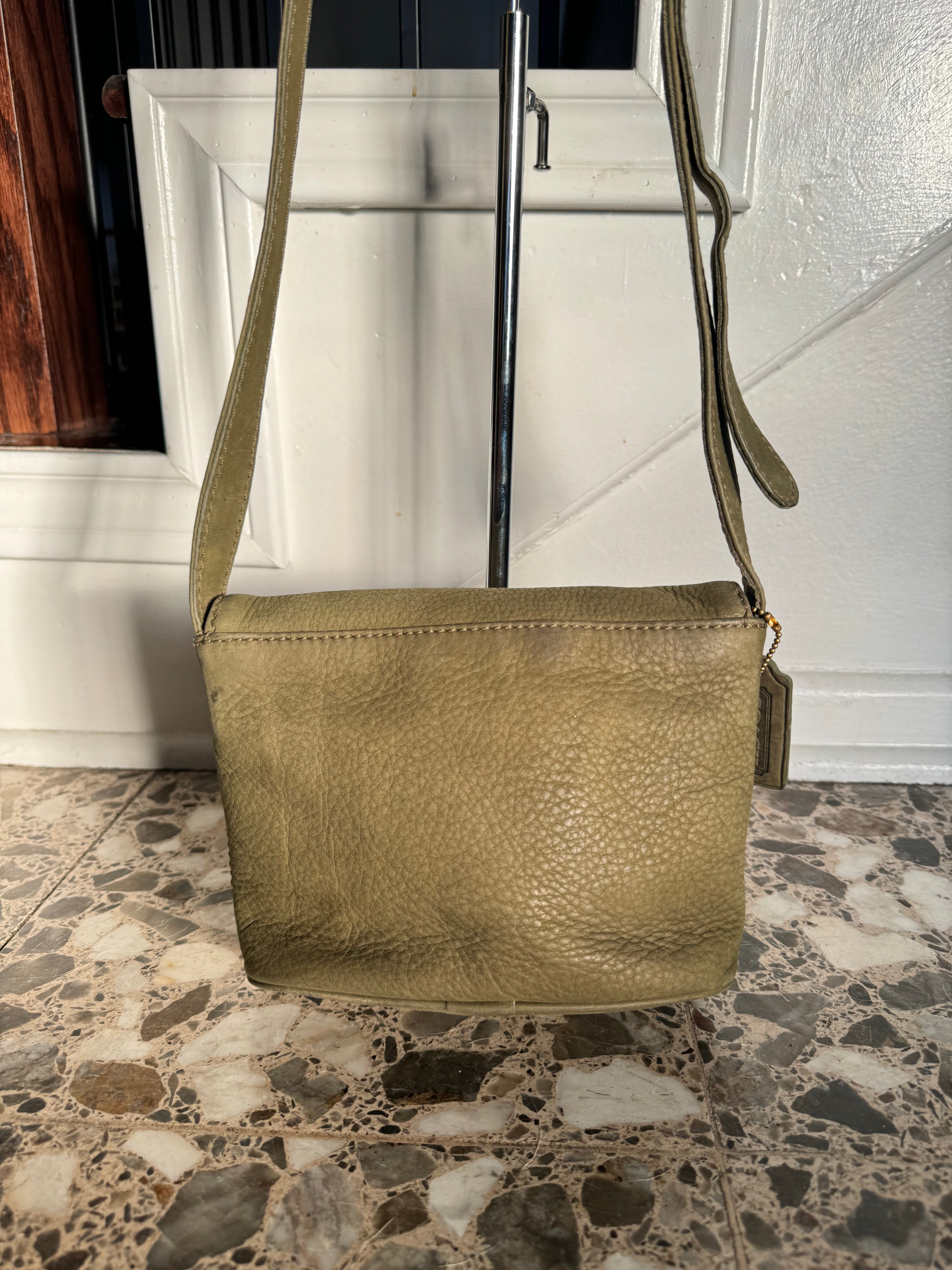 Vintage 2024 coach bag sage/ olive green color