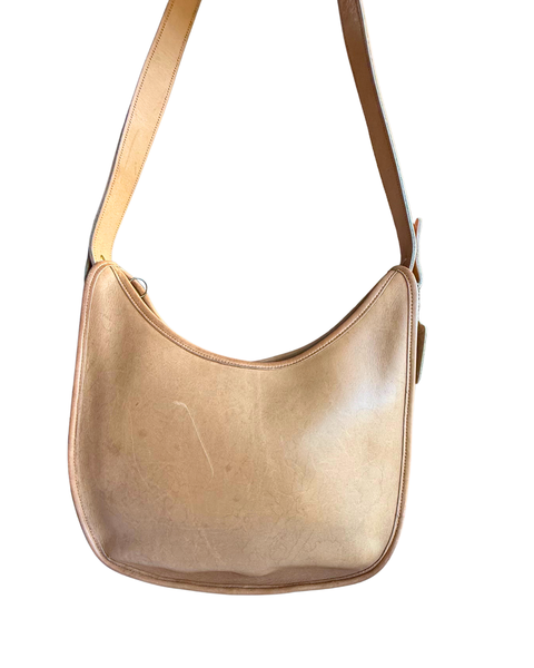 Pre-1994 Vintage Coach Beckett Bag in Putty