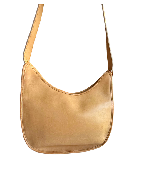 Pre-1994 Vintage Coach Beckett Bag in Putty