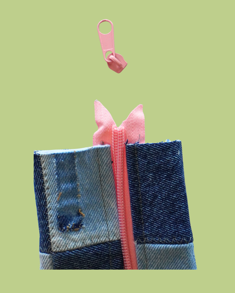 FREE Cosmetic Zipper Bag PDF Sewing Pattern | Slow Selvage