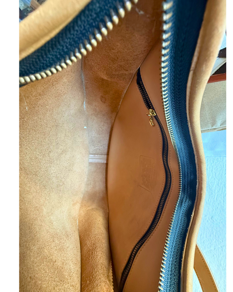 Pre-1994 Vintage Coach Beckett Bag in Putty