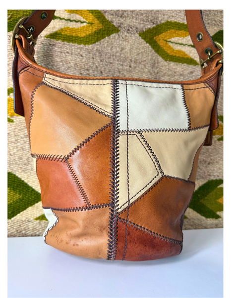 Coach 11476 Vintage Patchwork Bleecker Duffel Bag 55 limited edition
