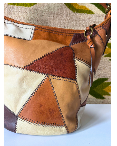 Coach 11476 Vintage Patchwork Bleecker Duffel Bag 55 limited edition