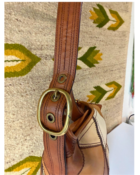 Coach 11476 Vintage Patchwork Bleecker Duffel Bag 55 limited edition