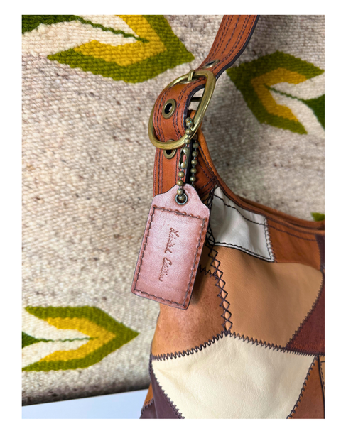 Coach 11476 Vintage Patchwork Bleecker Duffel Bag 55 limited edition
