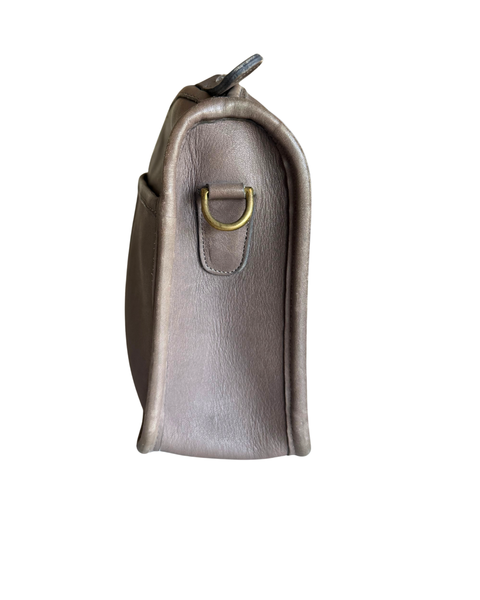 Vintage Coach Grey Compartment Bag (9300)