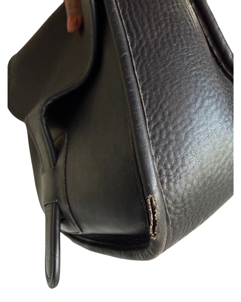 Vintage Coach Pre-Creed Mocha Courier Pouch (8920)