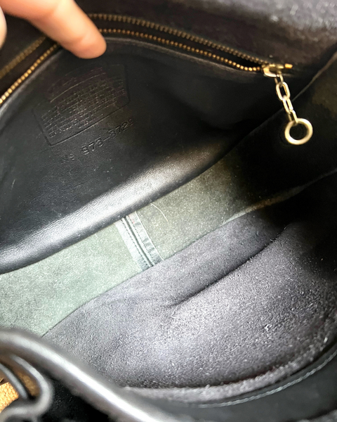 Coach Black Shoulder Bag 4050