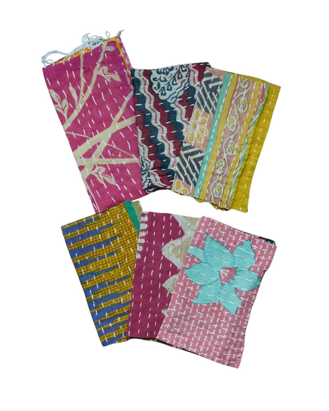 Vintage Fabric Patches Bundle