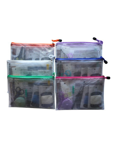 Visible Mending Beginners Kit with Sashiko Embroidery Booklet and Tools