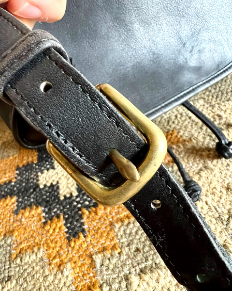 Coach Black Shoulder Bag 4050