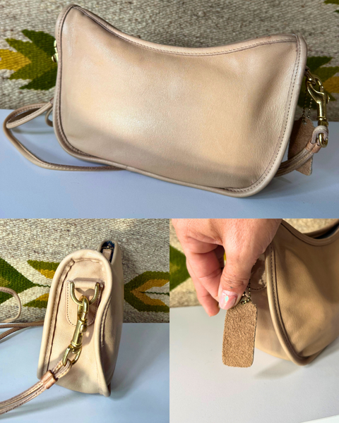 Pre-1994 Vintage Coach Small Swinger Bag 4080 in Taupe