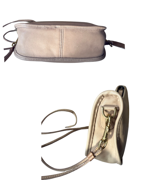 Pre-1994 Vintage Coach Small Swinger Bag 4080 in Taupe