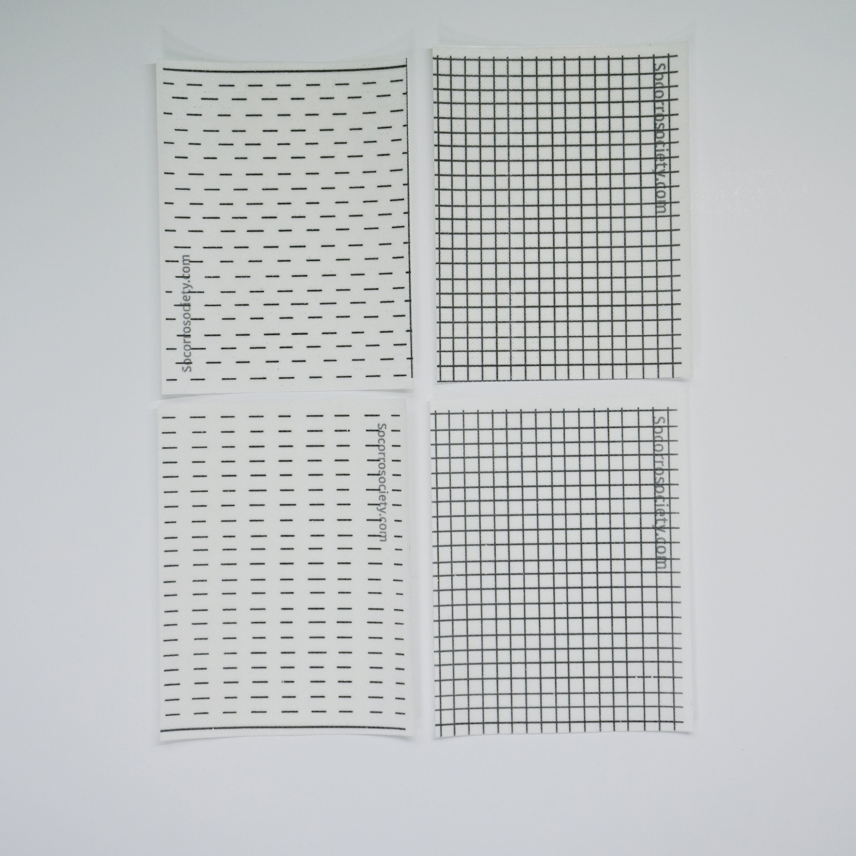 Visible Mending Stick and Stitch Patterns- Starter Pack – Socorro Society