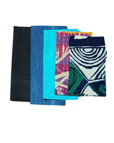 Vintage Fabric Patches Bundle