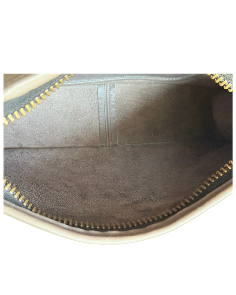 Vintage Coach Grey Compartment Bag (9300)