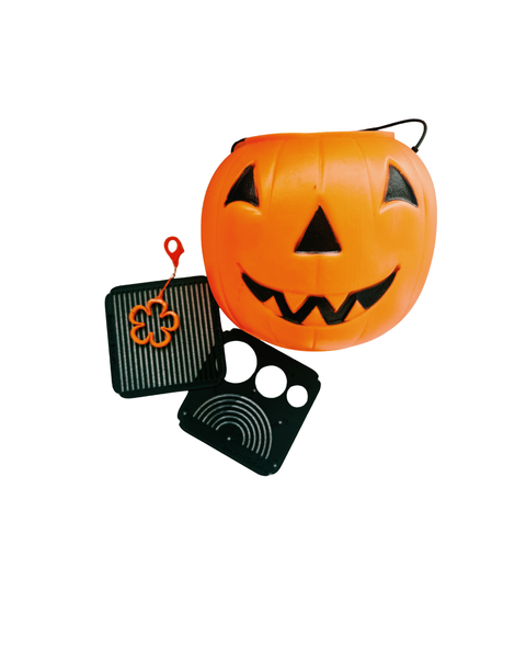 Spooky Season Bundle 3D Printed Sashiko Circle & Grid Stencil Plus Thread Organizer
