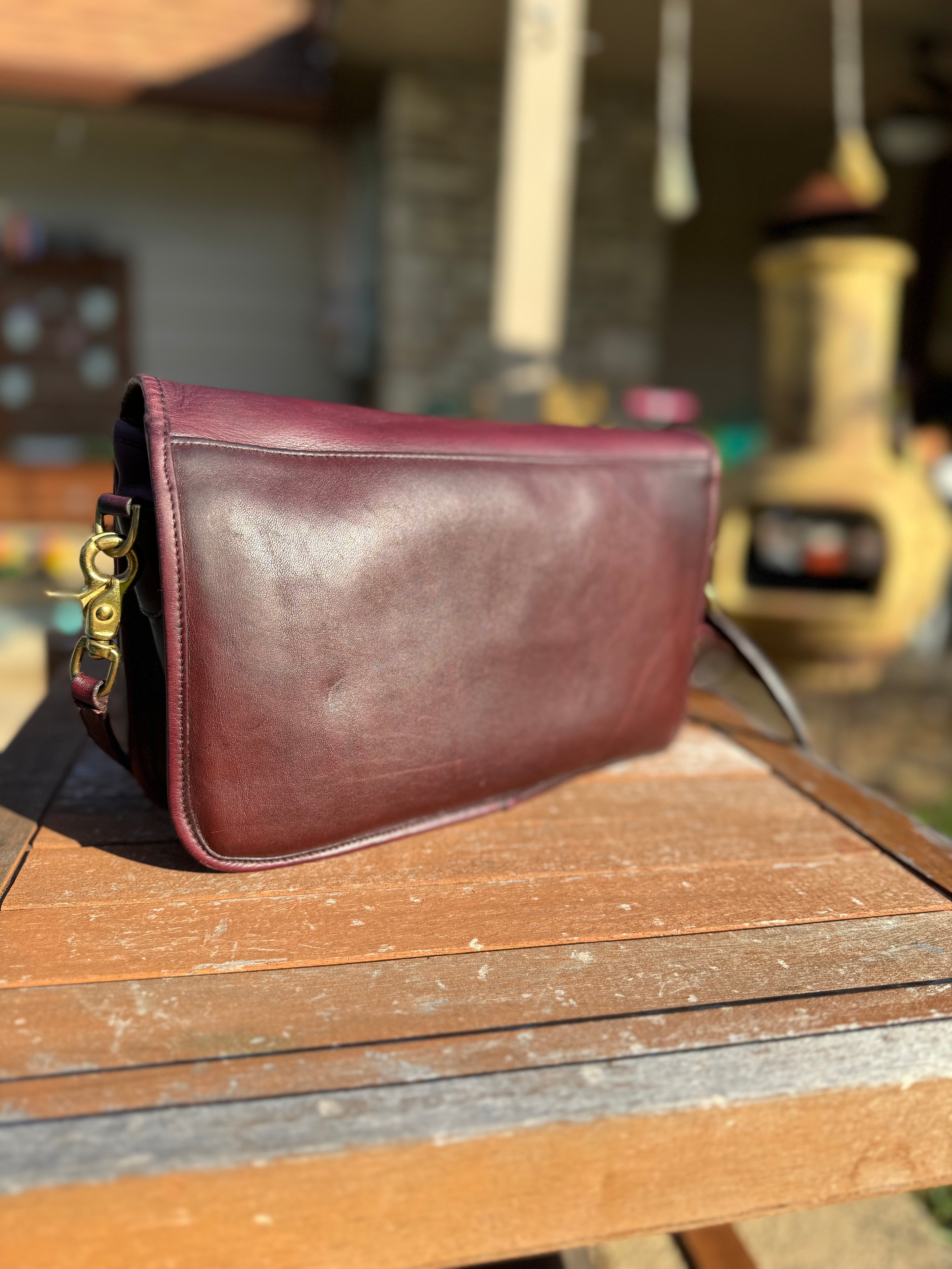 Coach purchases vintage style convertible bag