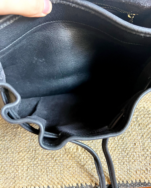 Coach Black Shoulder Bag 4050