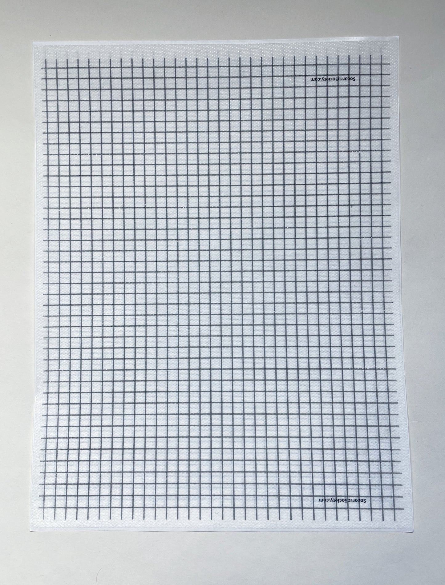 Visible Mending Stick and Stitch Grid- whole sheet