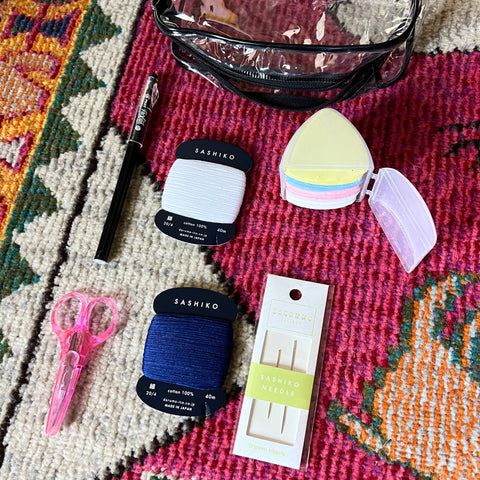 Mini Visible Mending Kit
