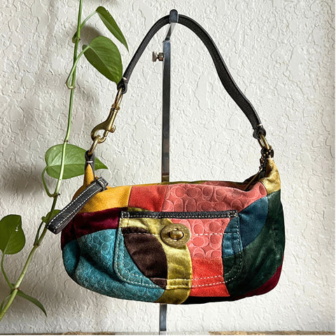 Coach Limited Edition Ergo Patchwork Pouch 40832