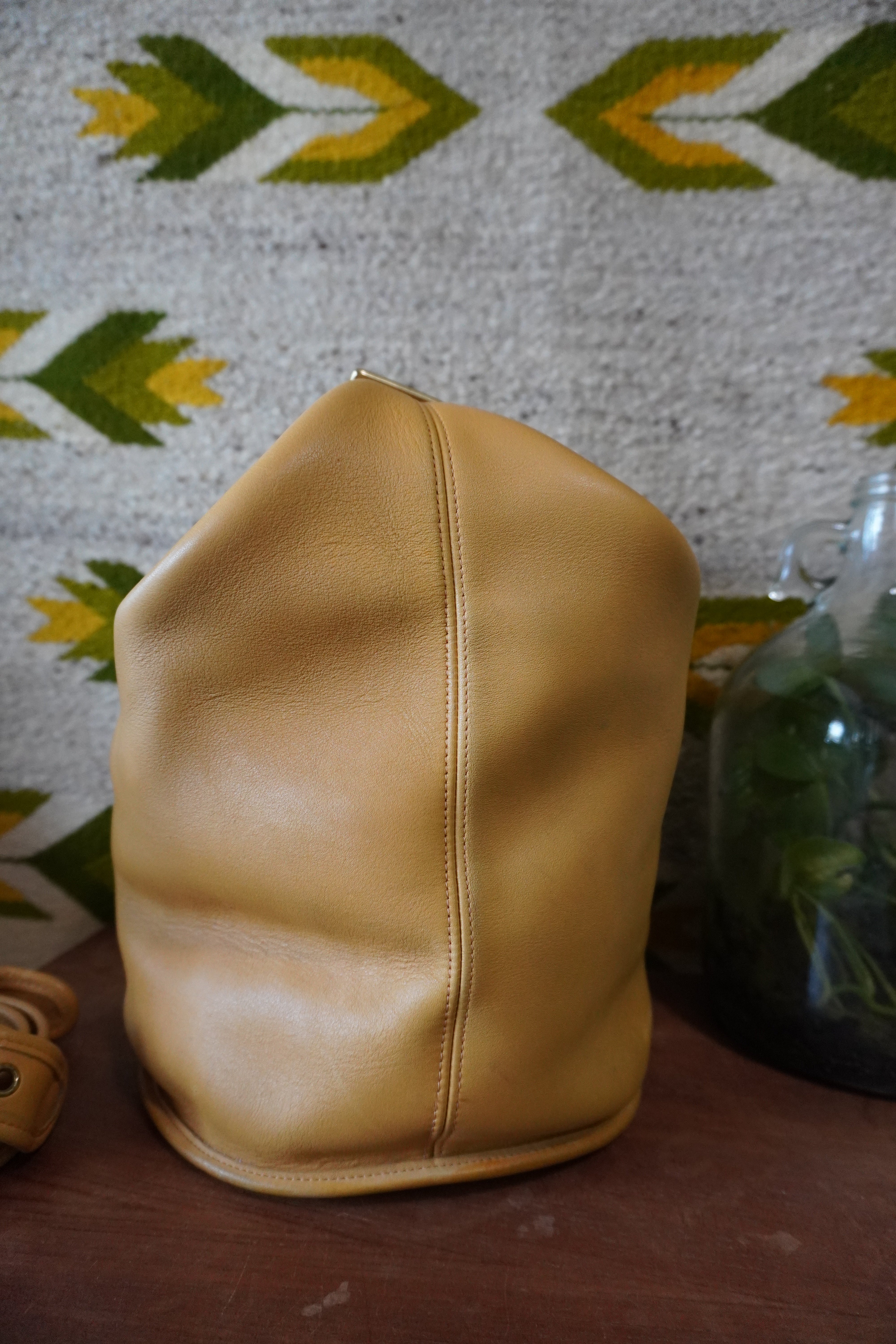 Vintage Coach XL Duffle Sac Yellow 9085 – Socorro Society Vintage Coach XL Duffle Sac Yellow 9085 – Socorro Society