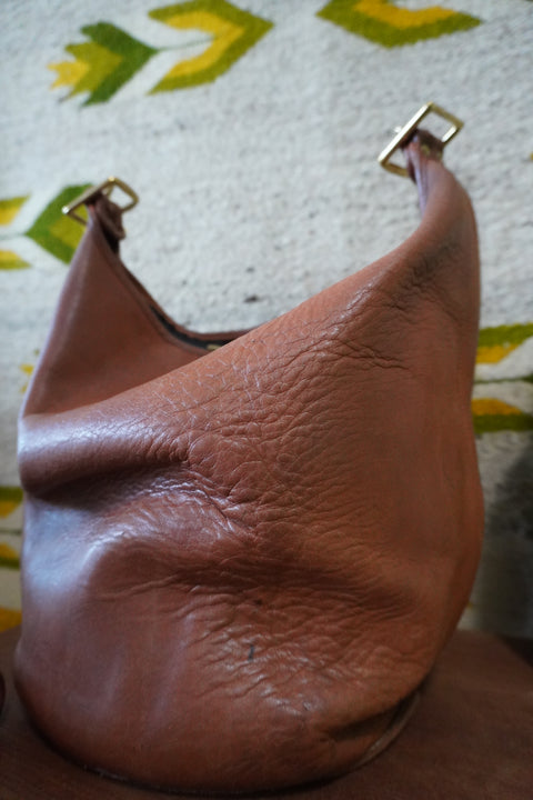 Vintage Coach XL Duffle Sac British Tan 9085