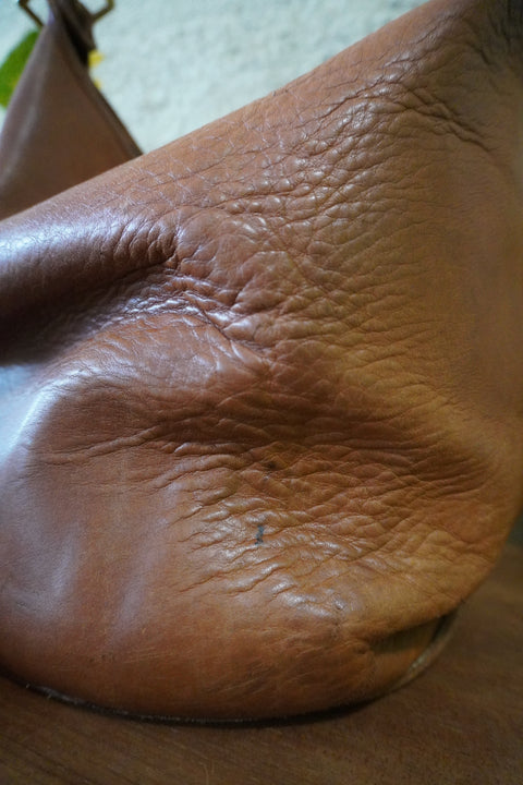 Vintage Coach XL Duffle Sac British Tan 9085