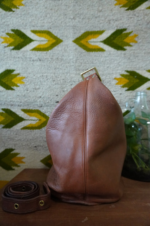 Vintage Coach XL Duffle Sac British Tan 9085