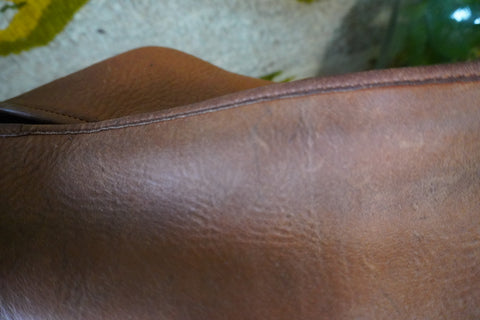 Vintage Coach XL Duffle Sac British Tan 9085