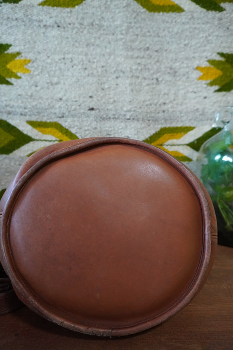 Vintage Coach XL Duffle Sac British Tan 9085