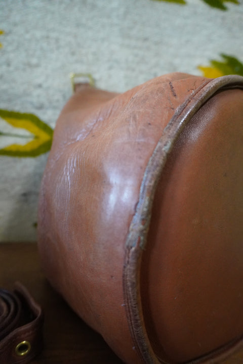 Vintage Coach XL Duffle Sac British Tan 9085