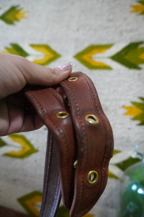 Vintage Coach XL Duffle Sac British Tan 9085