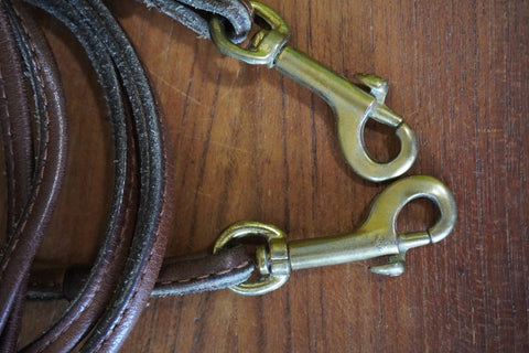 Vintage Coach 1970's Zippered Clutch 9455 Two-Toned Saddle