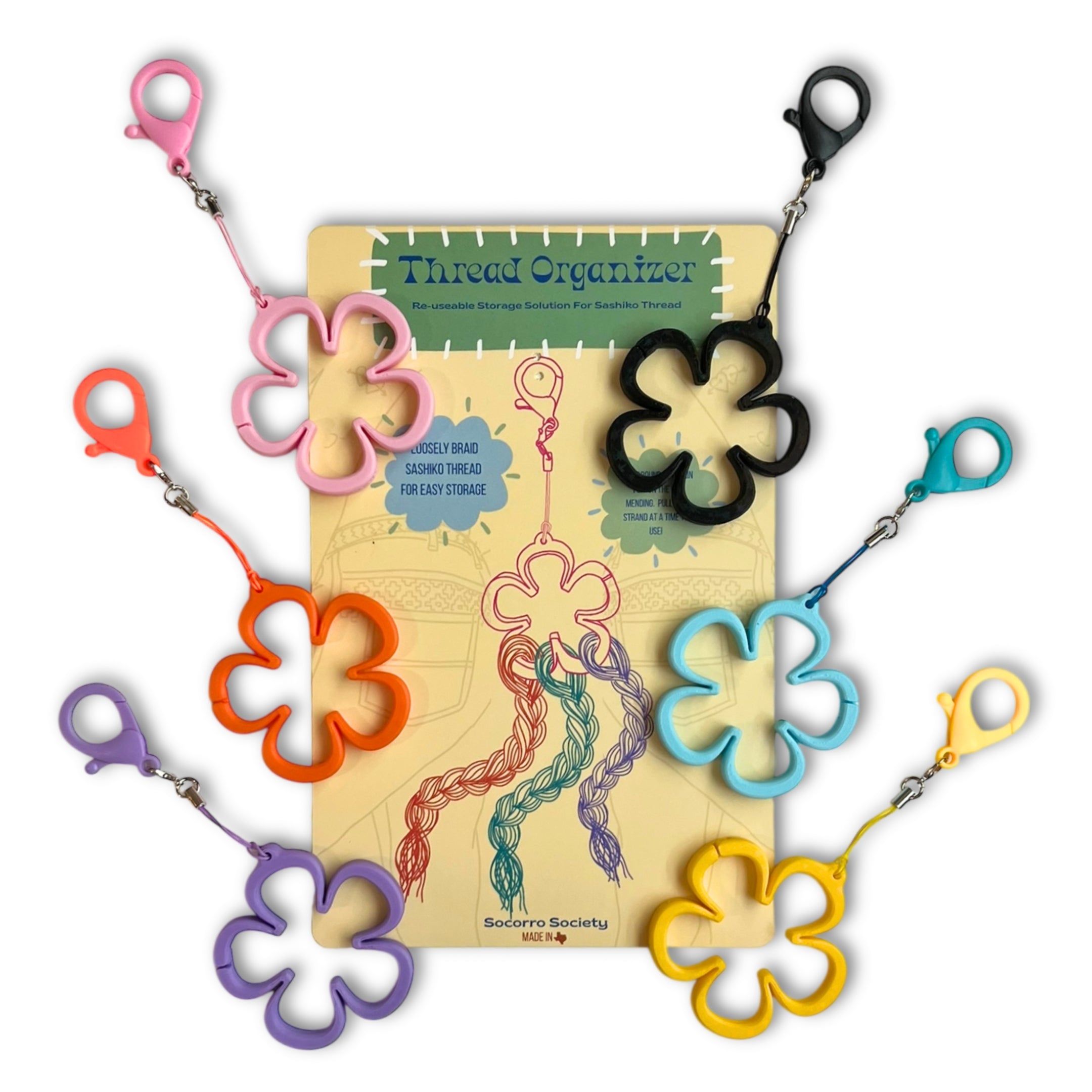 Flower Thread Organizer – Socorro Society