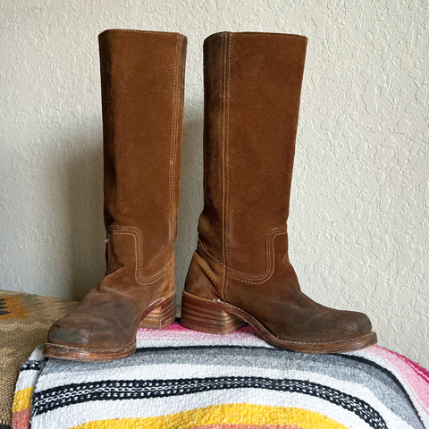 Frye 14L Campus Riding Boots