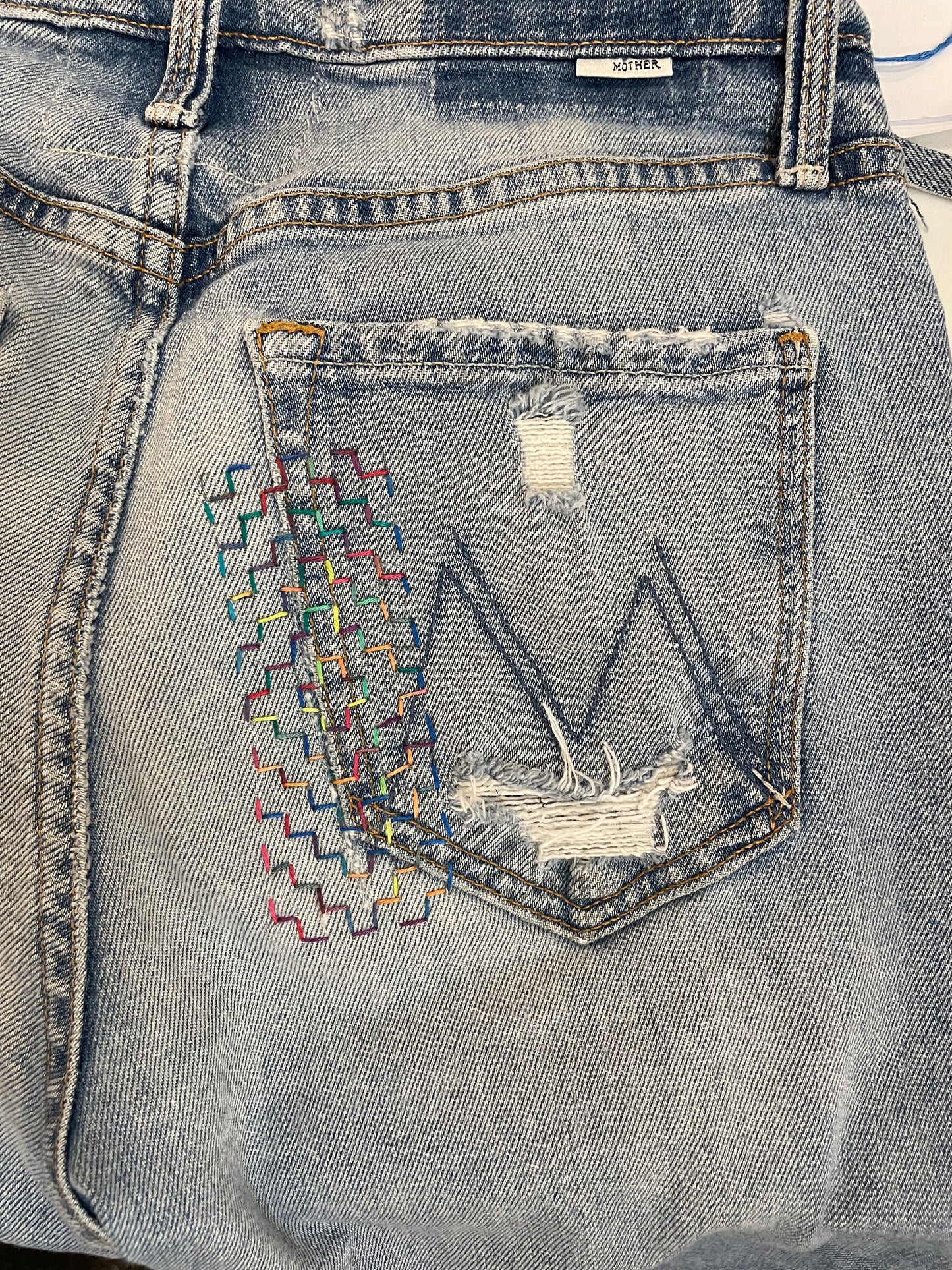 Intro To Sashiko Embroidery - 4/21/24