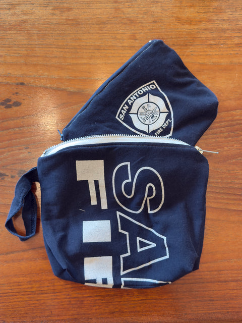 Slow Selvage Zipper Pouch PDF Scrap Fabric Sewing Pattern