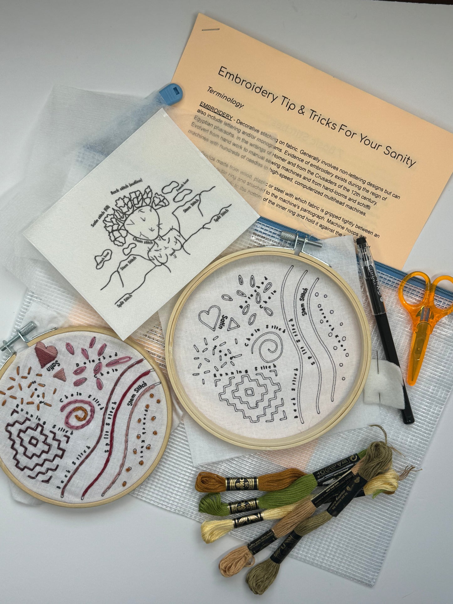 Beginners Embroidery - 5/19/24