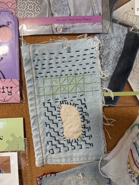 Visible Mending Workshop - Petaluma, CA