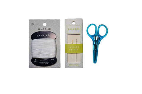 Make It A Kit! Thread, Needle, Scissors