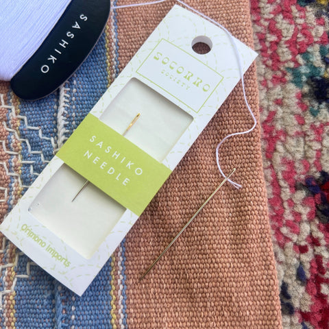 Socorro Society Sashiko Needles
