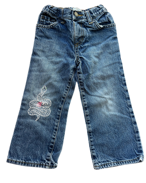 Socorro Reworked Children's Place Est. 1989 Denim Jeans 3T