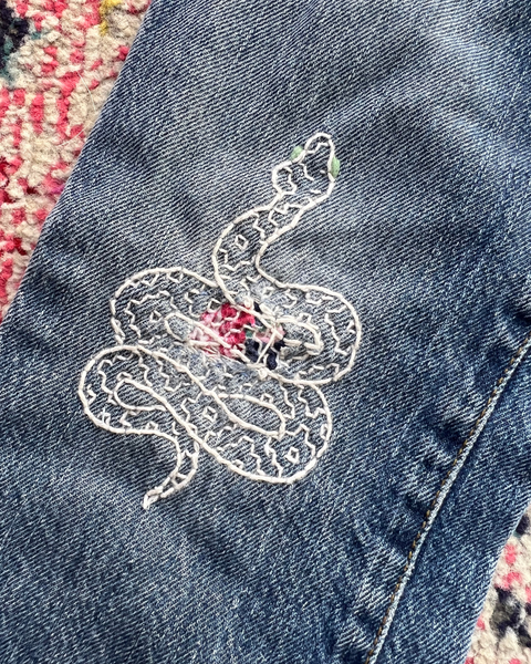 Socorro Reworked Children's Place Est. 1989 Denim Jeans 3T