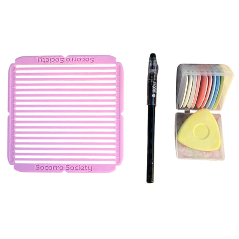 Precision Bundle- Stencil, Pen & Chalk