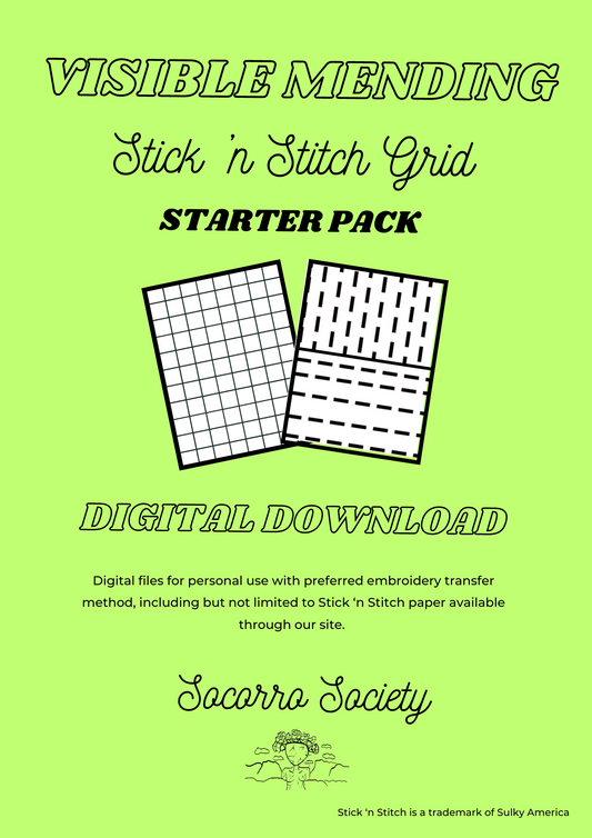 Digital Download - Visible Mending Starter Pack