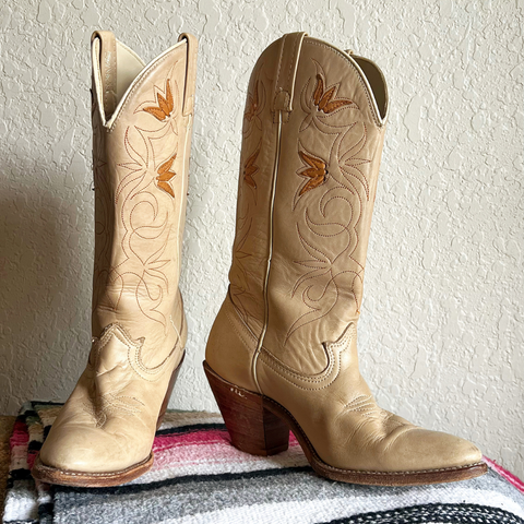 Vintage 80’s Acme Western Dingo Boots